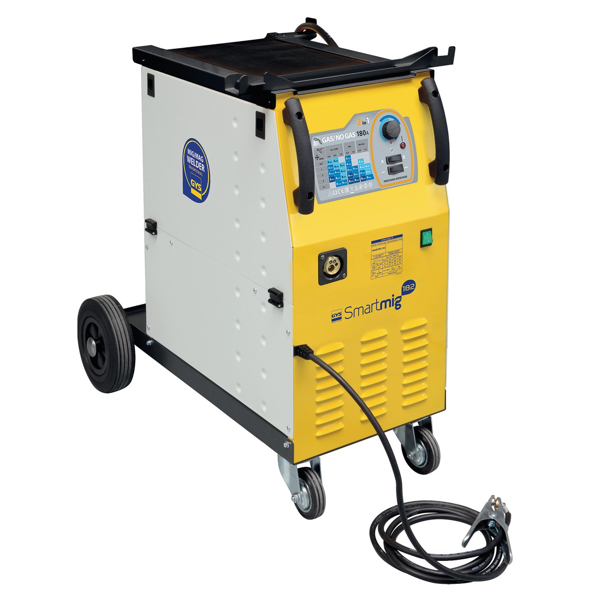 GYS Fusion Welding Machine SMARTMIG 182 Article number: 033184 cheaply