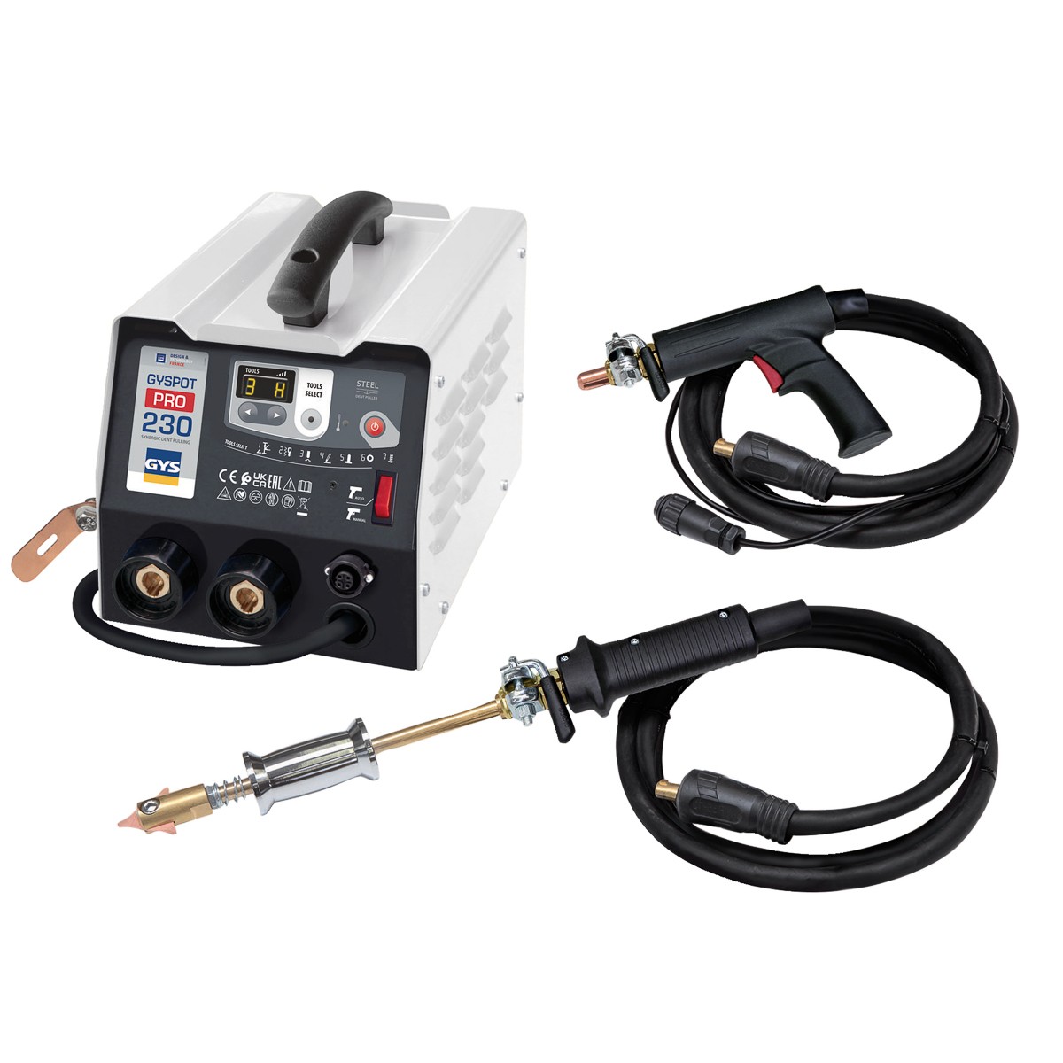 GYS Fusion Welding Machine GYSPOT PRO 230 Article number: 052178 cheaply