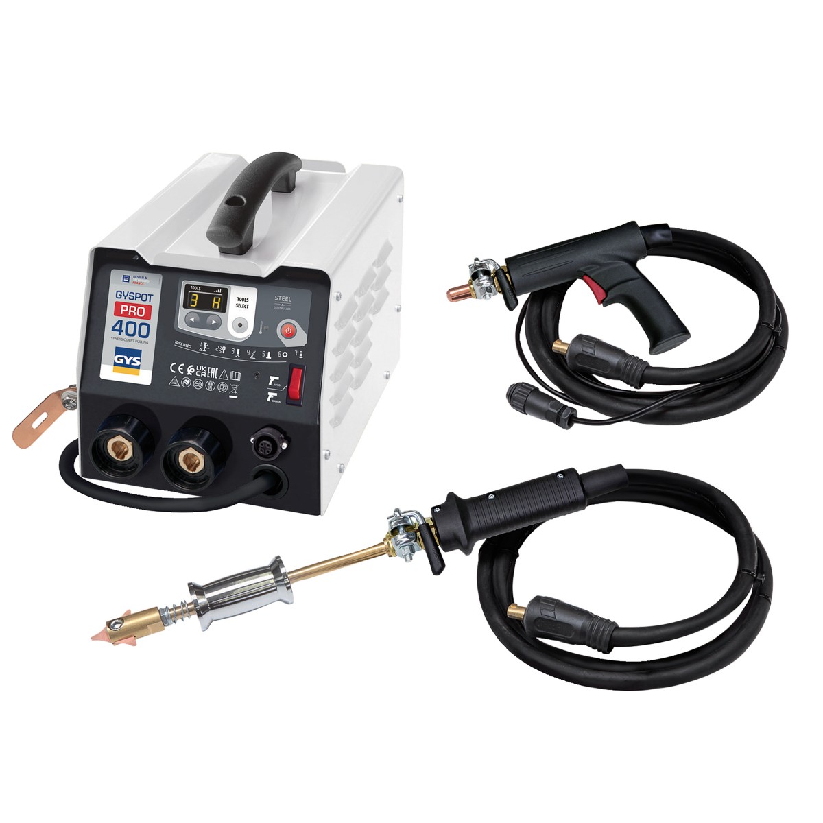 GYS Fusion Welding Machine GYSPOT PRO 400 Article number: 052185 cheaply