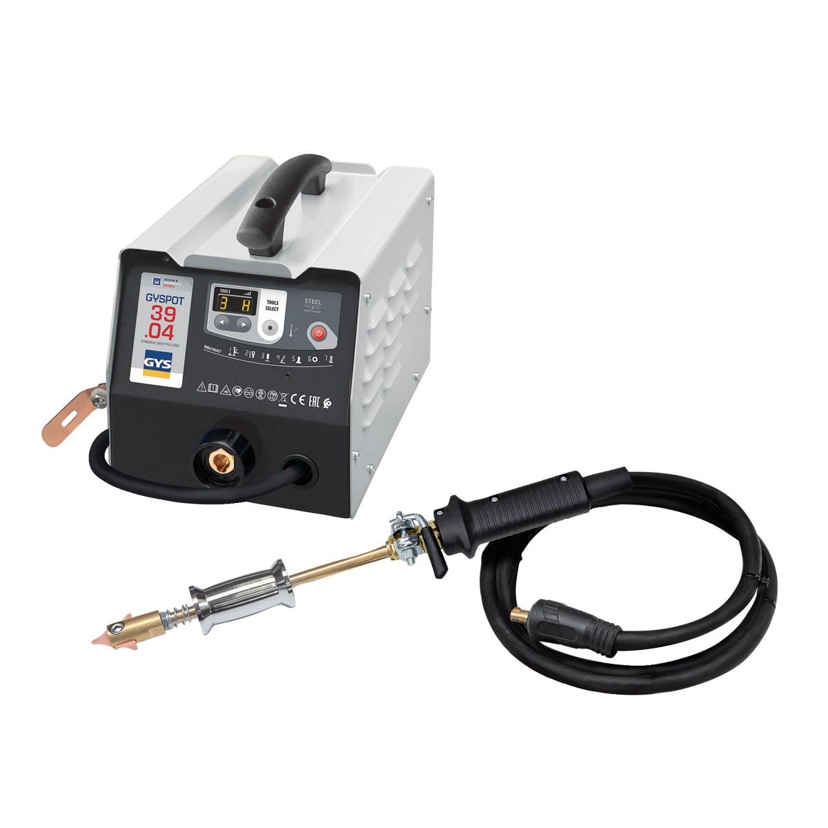 GYS Fusion Welding Machine GYSPOT 39.04 Article number: 052222 cheaply