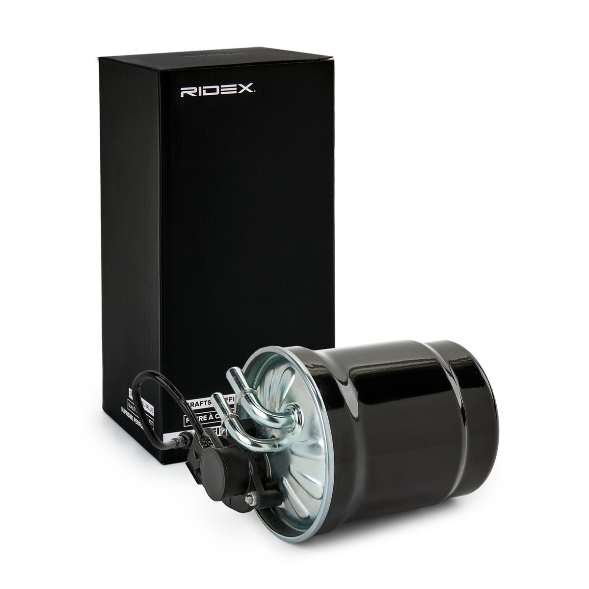 RIDEX Fuel filter Article number: 9F0796 cheaply