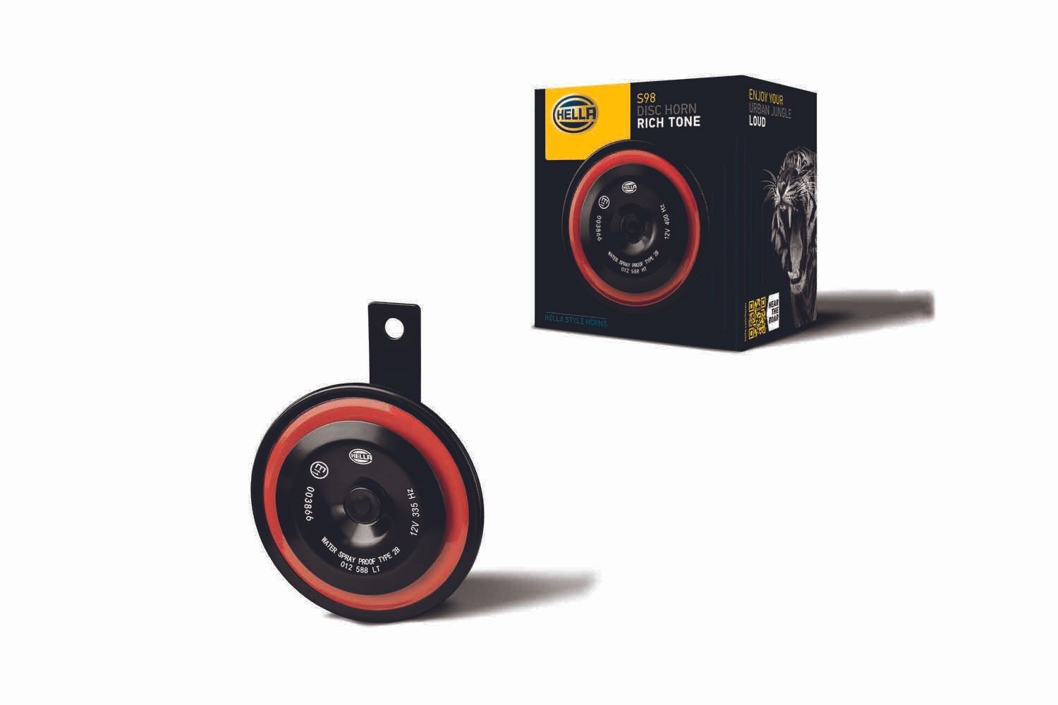HELLA Skaņas signāls raksta numurs: 3AL 012 588-291 lēti