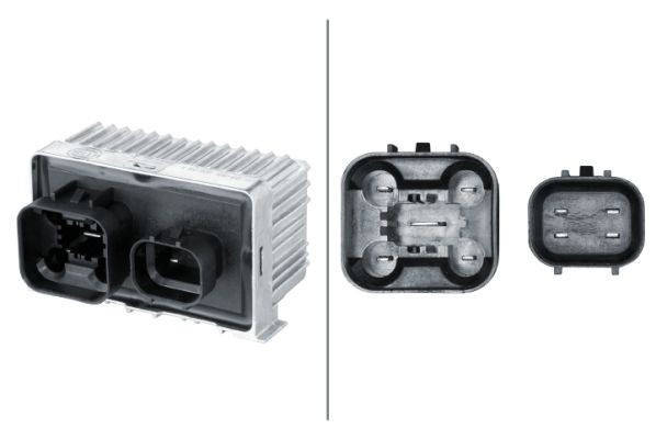 HELLA Control Unit, glow plug system Article number: 4RV 008 188-661 cheaply
