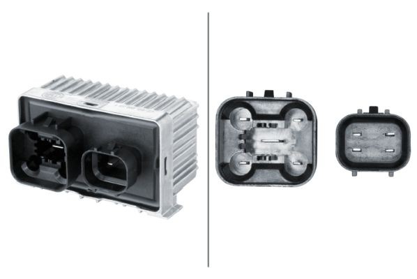 HELLA Control Unit, glow plug system Article number: 4RV 008 188-671 cheaply