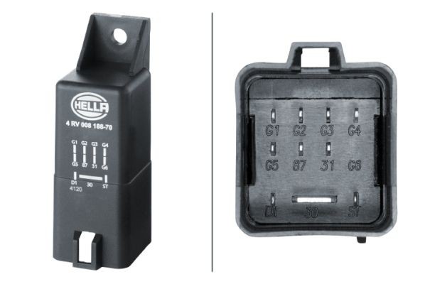 HELLA Unitate de control, bujii incandescente număr articol: 4RV 008 188-701 ieftin