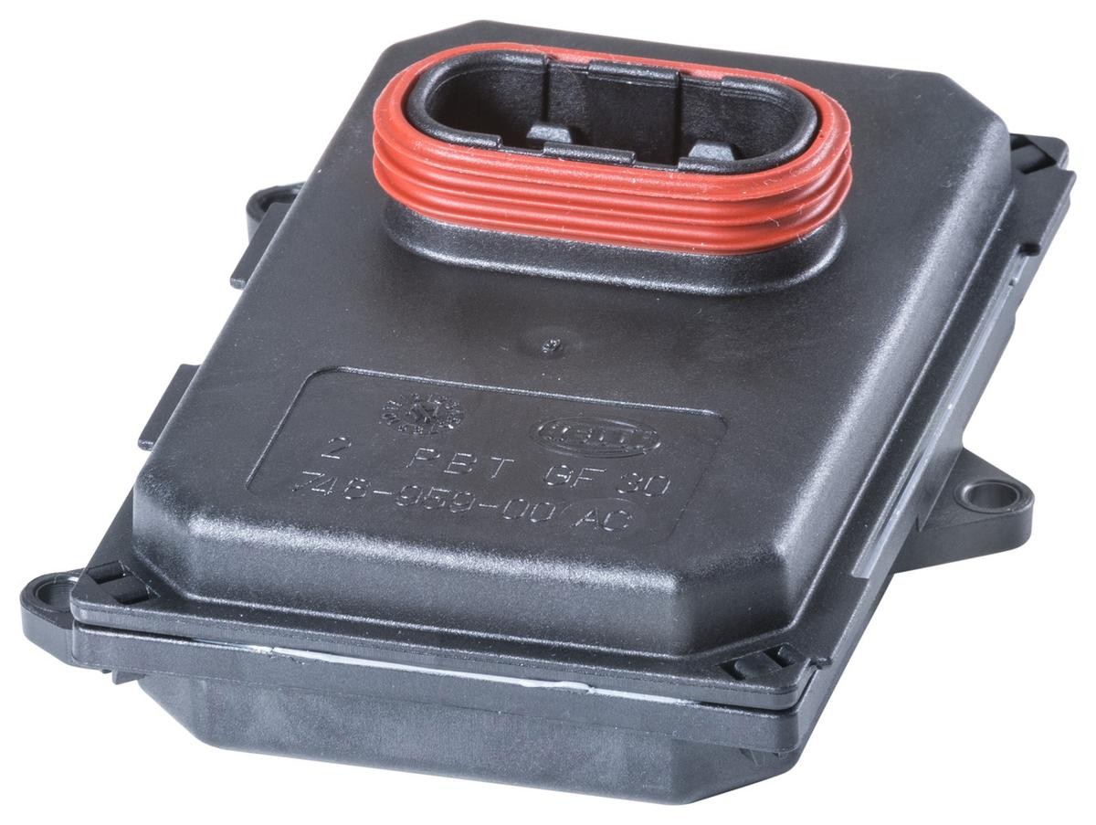 HELLA Control Unit, headlight Article number: 5DF 009 368-121 cheaply