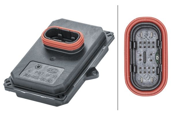 HELLA 5DF 010 114-411 Styreenhed, forlygter SUPERB 1.5 TSi 150 HK Benzin