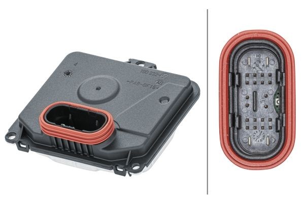 HELLA Control Unit, headlight Article number: 5DF 011 552-031 cheaply