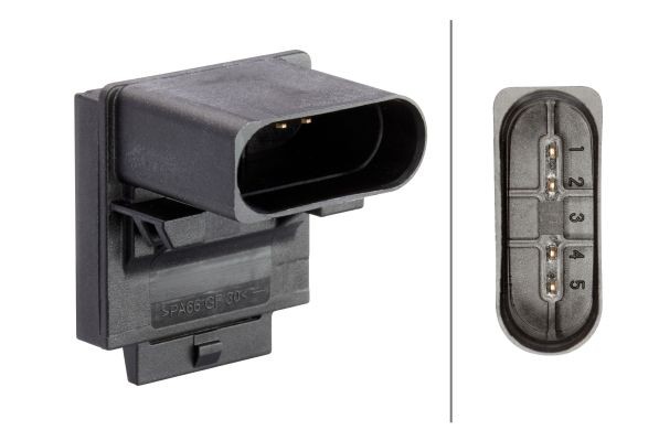 HELLA Switch, clutch control (cruise control) Article number: 6DD 010 966-651 cheaply