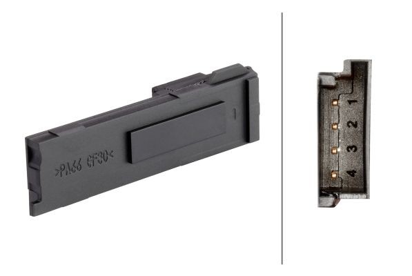 HELLA Switch, clutch control (cruise control) Article number: 6DD 010 966-661 cheaply