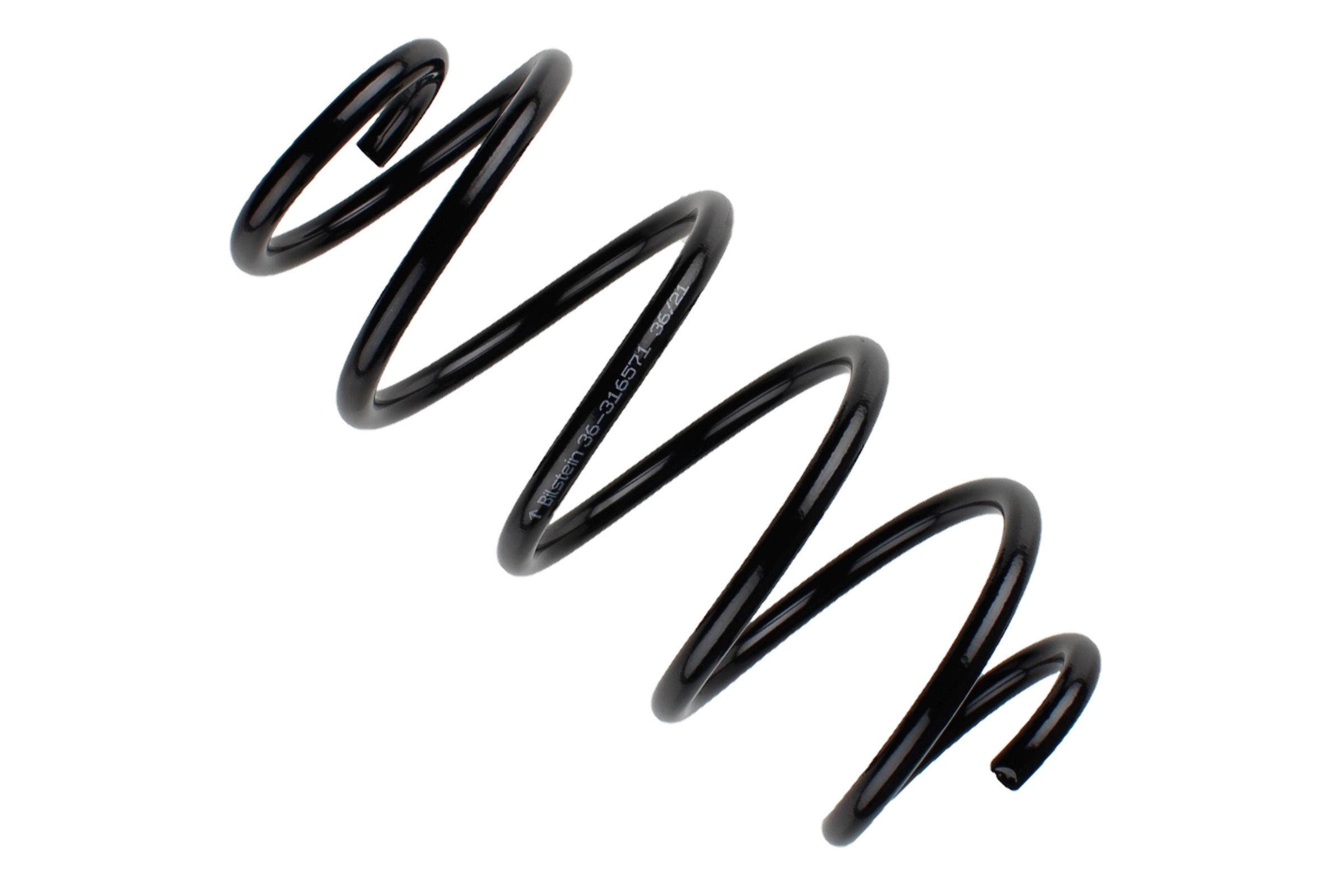 BILSTEIN Coil spring Article number: 36-316571 cheaply