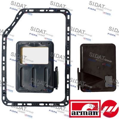 SIDAT Automatic transmission filter kit Article number: 57121AS cheaply