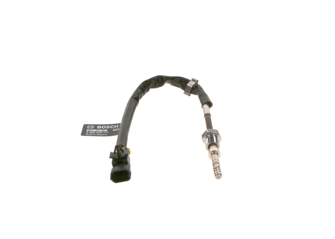 BOSCH Sensor, exhaust gas temperature Article number: 0 986 259 111 cheaply