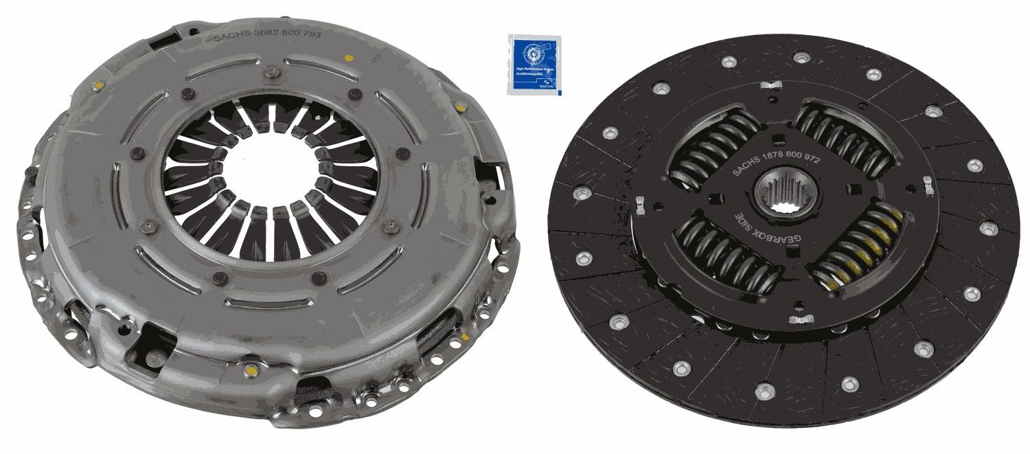 SACHS Clutch kit Article number: 3000 950 842 cheaply