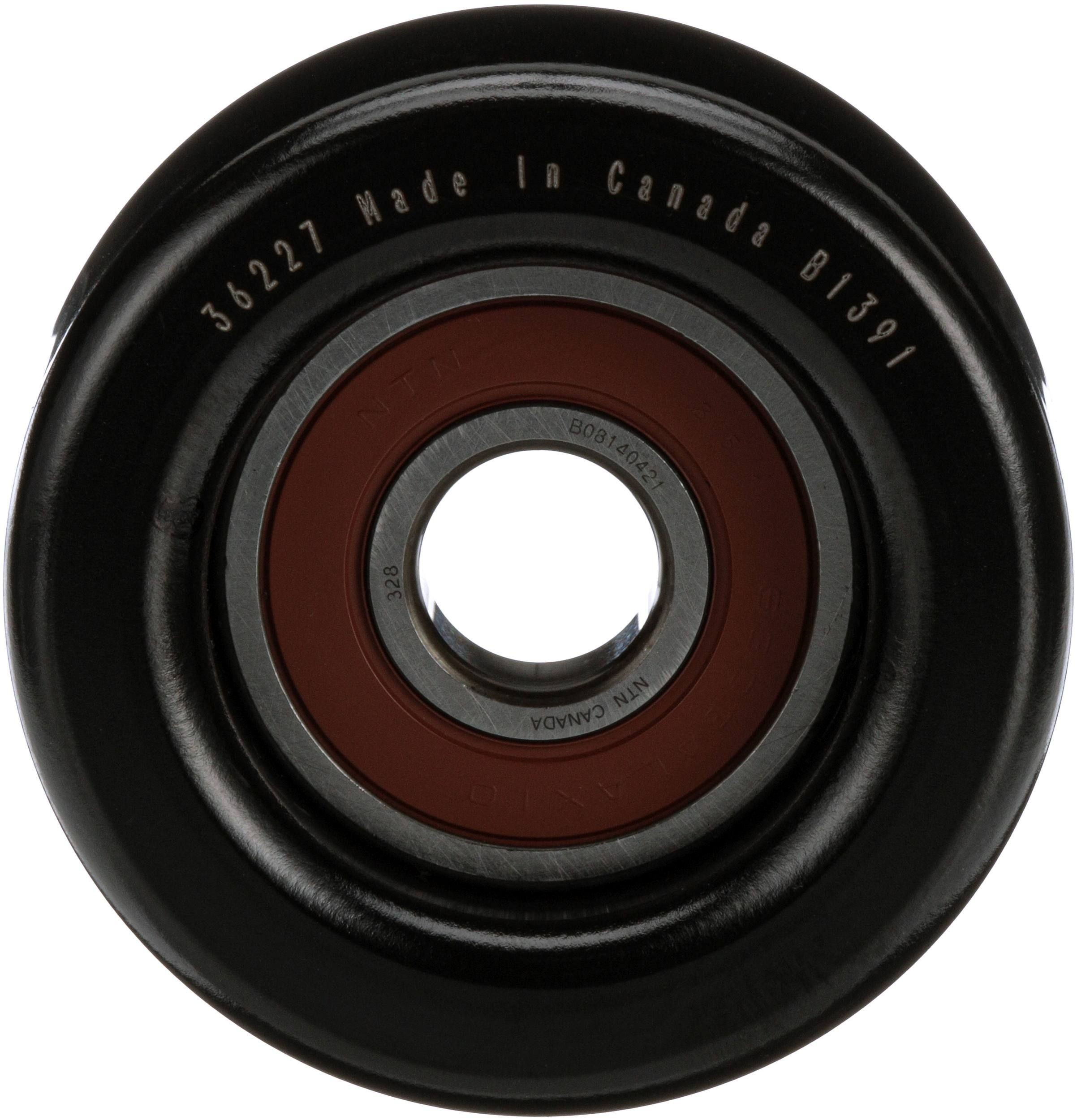 GATES Deflection / Guide Pulley, v-ribbed belt Article number: T36227 cheaply