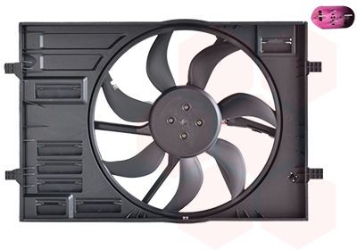 VAN WEZEL Køleventilator Varenummer: 0337747 billige