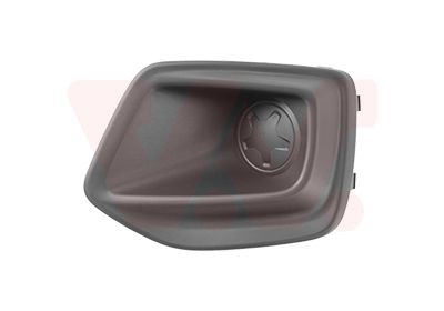 VAN WEZEL Bumper grill Article number: 1723592 cheaply
