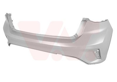 VAN WEZEL 1949544 Προφυλακτήρας πίσω FOCUS 1.0 EcoBoost mHEV Flex 125 PS Βενζίνη/αιθανόλη/ηλεκτροκίνητο