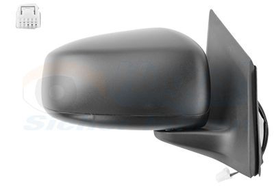 VAN WEZEL Wing mirror Article number: 3263806 cheaply