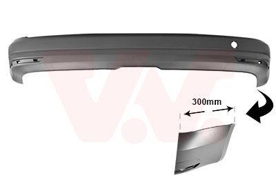 VAN WEZEL 5854540 Tagastange CADDY 1.4 TSI 125 HP Bensiin