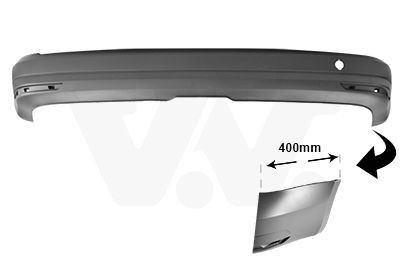 VAN WEZEL 5854542 Tagastange CADDY 1.4 TSI 125 HP Bensiin