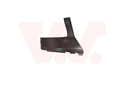 VAN WEZEL 5862512 Banda de protectie, grila radiator CRAFTER 2.5 TDI 136 CP motor diesel 2016