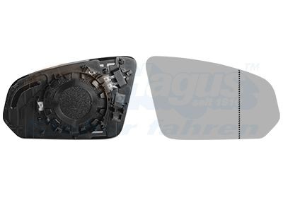 VAN WEZEL Spejlglas, udvendig spejl Varenummer: 5914838 billige