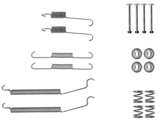 TEXTAR 97047500 Lisakomplekt, Piduriklotsid ESPACE 2.0 dCi (JK03, JK04, JK1C, JK1G, JK1J, JK1K) 173 HP Diisel