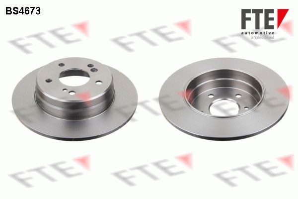 FTE Brake disc Article number: 9072021 cheaply