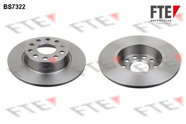 FTE Brake disc Article number: 9072060 cheaply