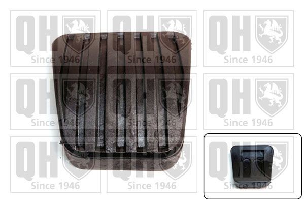 QUINTON HAZELL Clutch Pedal Pad Article number: EM1807K cheaply