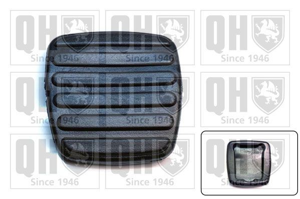 QUINTON HAZELL Brake Pedal Pad Article number: EM1809K cheaply