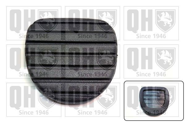 QUINTON HAZELL Brake Pedal Pad Article number: EM1810K cheaply
