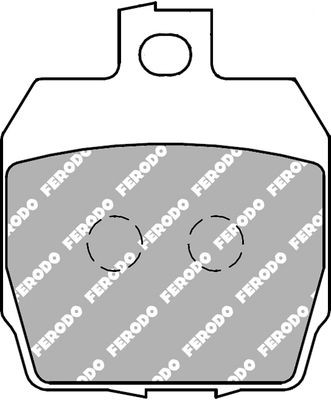 FERODO Piduriklotsid Artikli number: FDB2285EF soodsalt