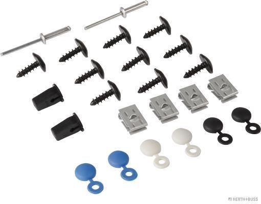 HERTH+BUSS ELPARTS Mounting Kit, bumper Article number: 50269165 cheaply