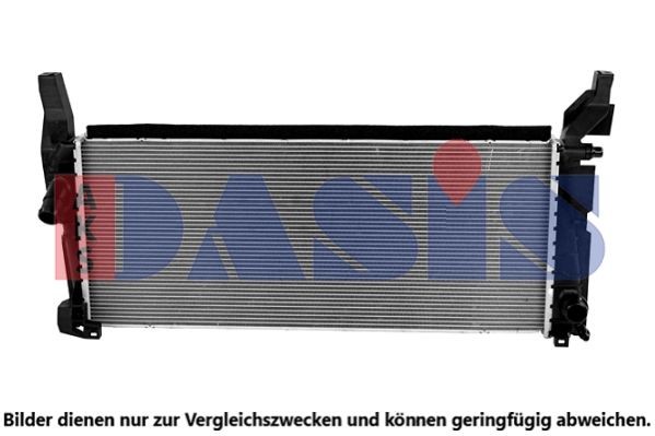 AKS DASIS Engine radiator Article number: 050113N cheaply