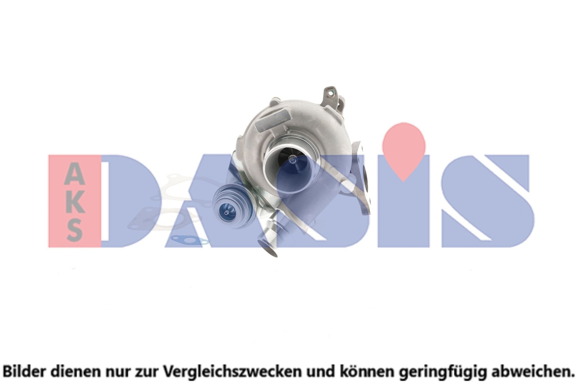 AKS DASIS Turbolader Varenummer: 185032N billige