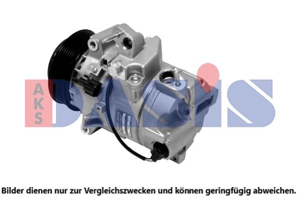AKS DASIS Air conditioning compressor Article number: 852260N cheaply