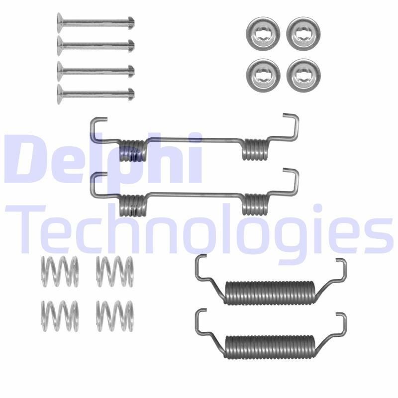 DELPHI Brake shoe fitting kit Article number: LY1433 cheaply