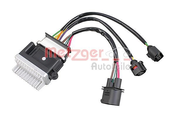 METZGER Control Unit, electric fan (engine cooling) Article number: 0917446 cheaply