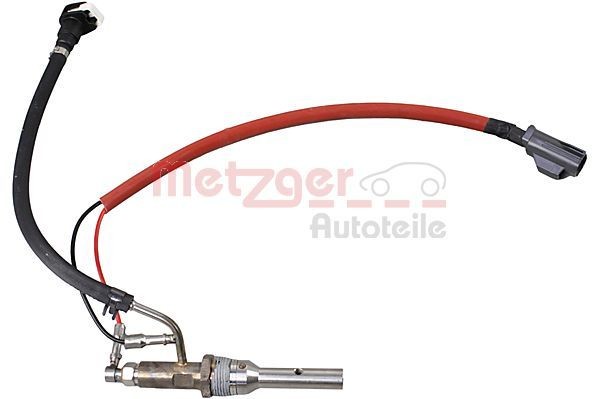 METZGER 0930015 Indsprøjtningsenhed, sod- / partikelfilterregenerering TRANSIT 2.2 TDCi RWD 100 HK Diesel 2014