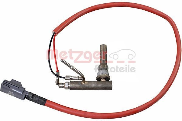 METZGER 0930017 Įpurškimo blokas, suodžių / dalelių filtro regeneracija TRANSIT CONNECT 1.8 TDCi 110 AG dyzelinas
