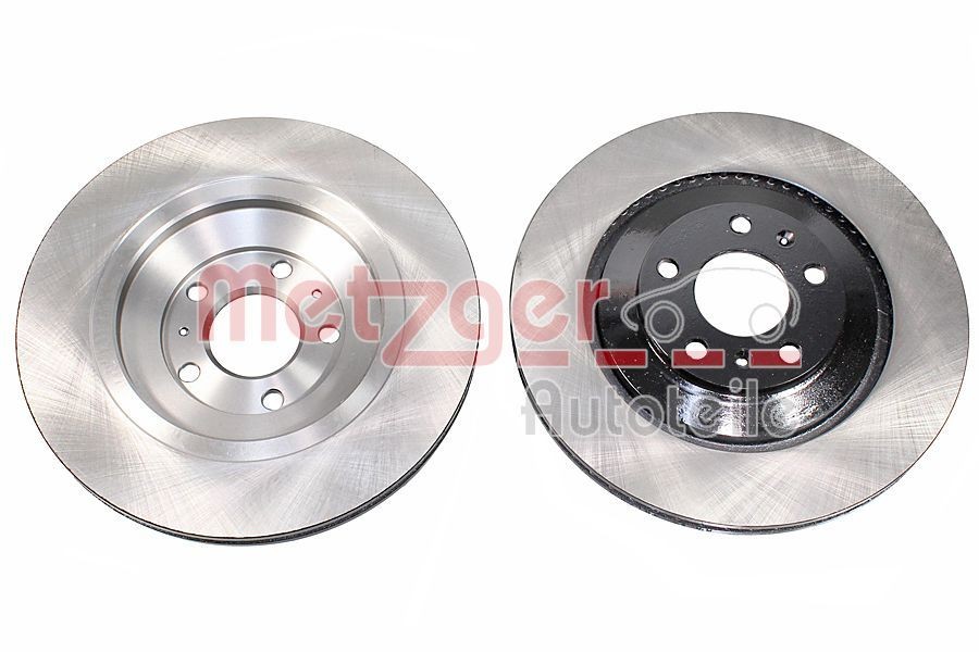 METZGER Brake disc Article number: 6110952 cheaply