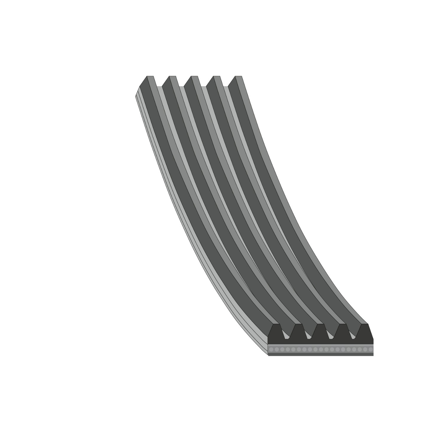 FEBI BILSTEIN Serpentine belt Article number: 176318 cheaply