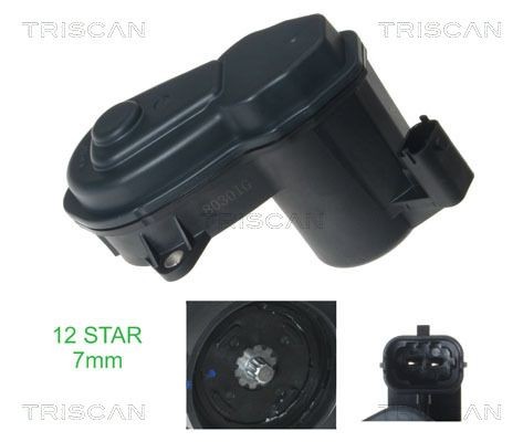 TRISCAN Control Element, parking brake caliper Article number: 8170 208030 cheaply