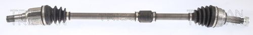TRISCAN Drive shaft Article number: 8540 42534 cheaply