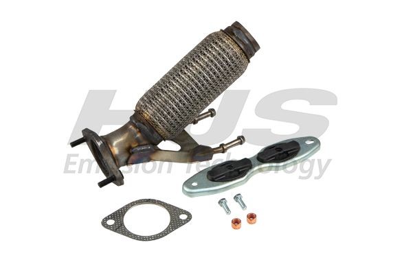 HJS Flex Hose, exhaust system Article number: 91 15 1672 cheaply