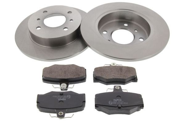 MAPCO Brake discs and pads set Article number: 47003 cheaply
