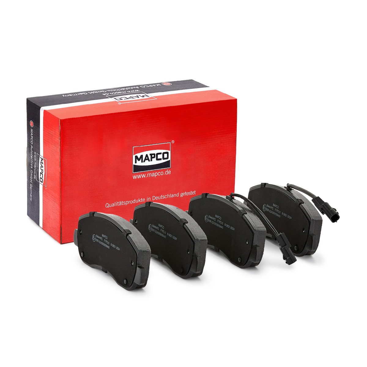 MAPCO Brake pad set Article number: 6944HPS cheaply