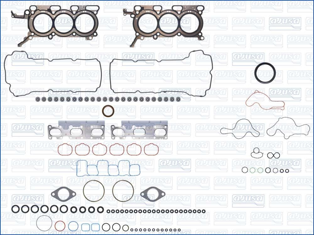 AJUSA Full Gasket Set, engine Article number: 50490300 cheaply
